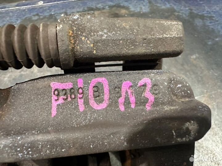 Суппорт задний левый Bmw 5 F10 N55B30A 3.0T