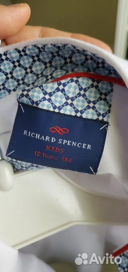Рубашка новая Richard Spenser 152 приталенная