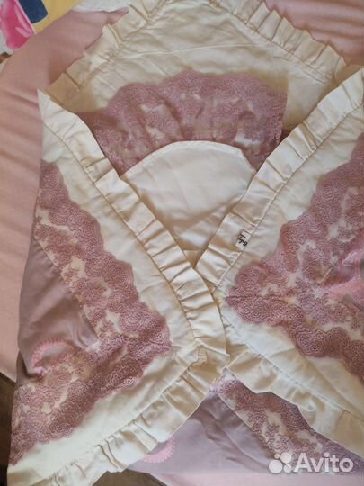 Одеяло для новорожденного на выписку