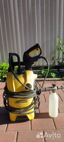 Мойка высокого давления karcher