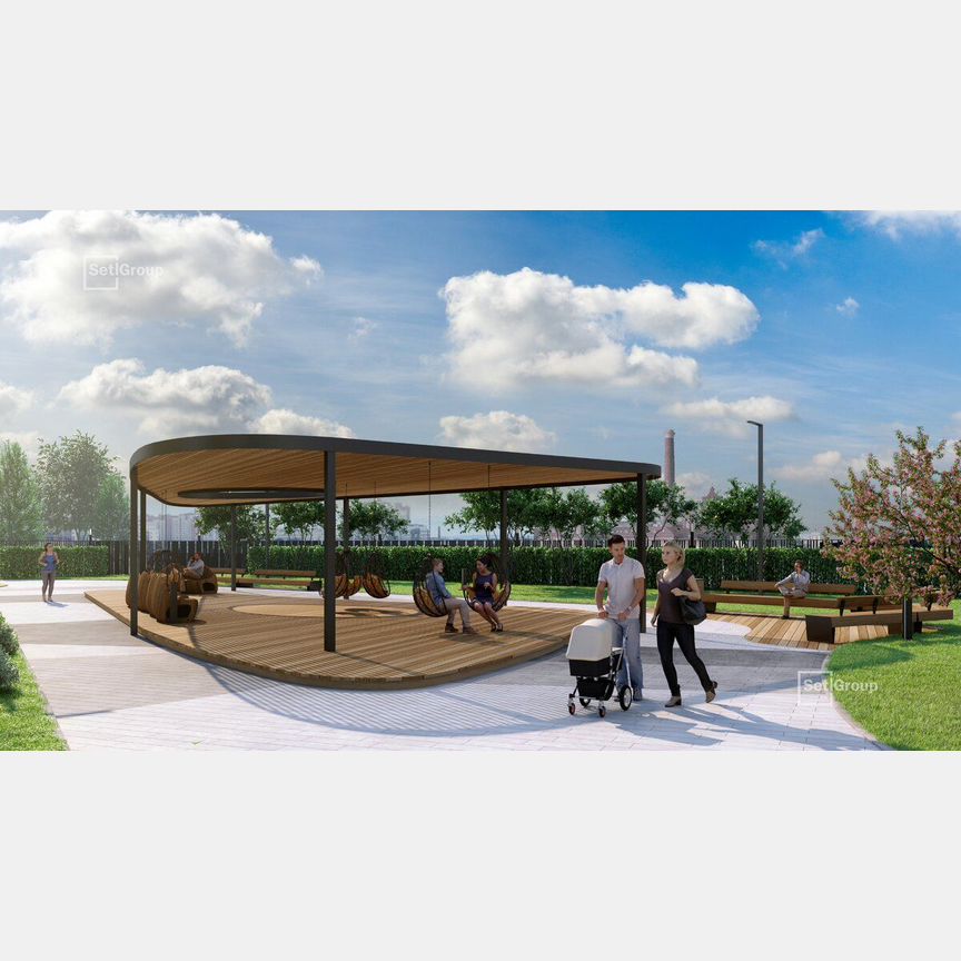 Квартира-студия, 25,2 м², 12/12 эт.