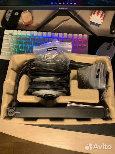 Водяное охлаждение deepcool gammaxx l240 v2