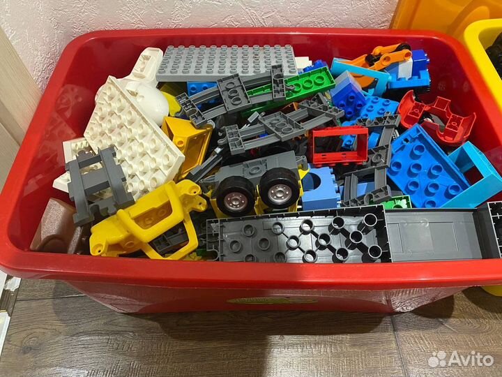 Конструктор lego duplo