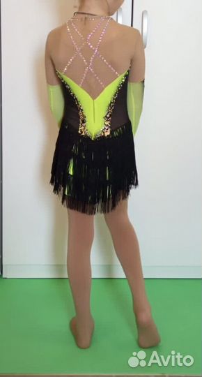 Платье для фигурного катания 134