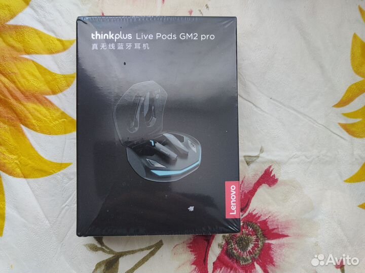 Наушники Lenovo GM2 Pro 5,3 беспроводные