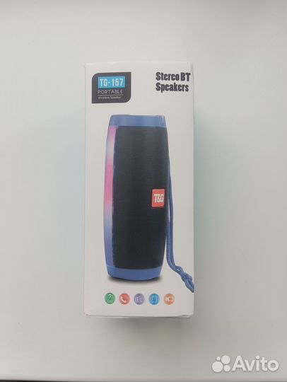 Портативная колонка TG157