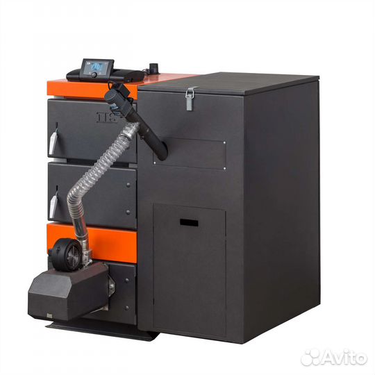 Котел твердотопливный пеллетный Pellet Tis