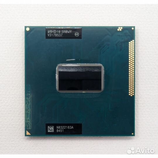 Процессор Intel Core i5 3210M, sr0wy
