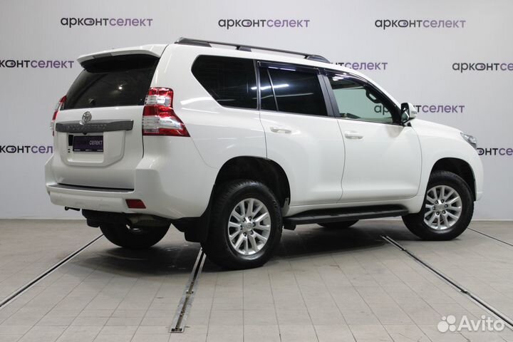 Toyota Land Cruiser Prado 2.8 AT, 2015, 147 771 км