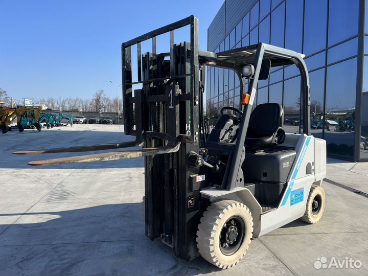 Вилочный погрузчик Unicarriers FD25T14, 2021