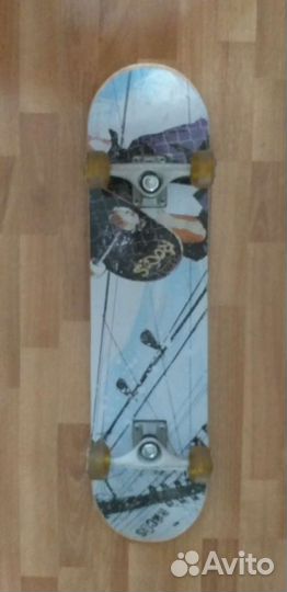 Скейтборд для новичка Roces + чехол