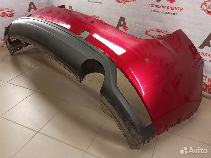 Бампер задний Mazda Cx-5 (2017-Н.в.)