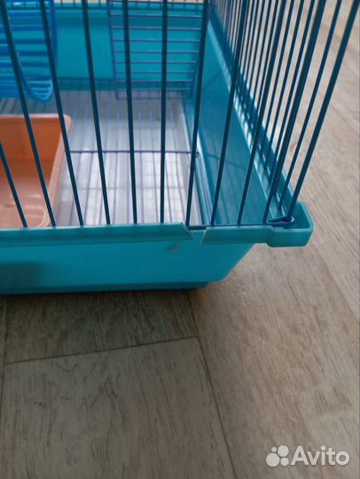 Клетка для хомяка