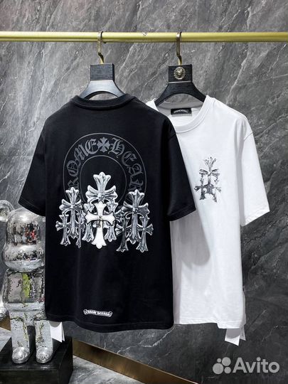 Chrome hearts футболка