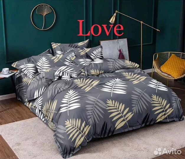 Белье постельное евро