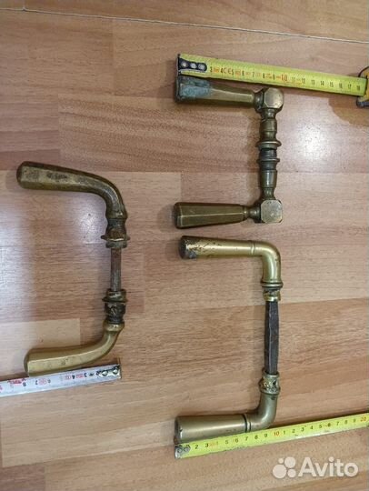 Ручки латунь антиквариат