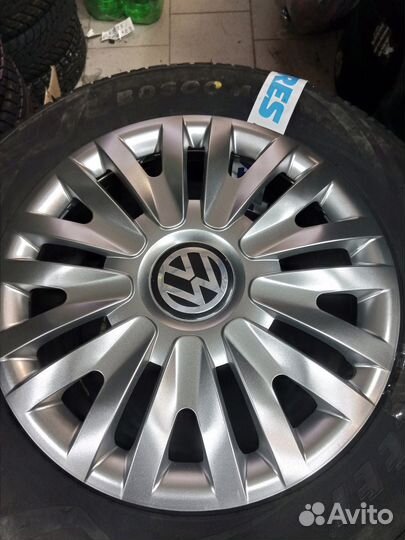 Колпаки на volkswagen r 16