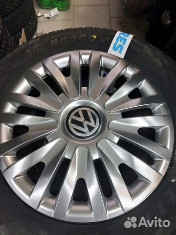 Колпаки на volkswagen r 16