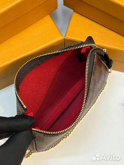 Клатч мини louis vuitton Pochette