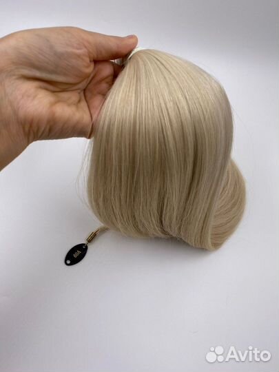 Волосы для наращивания славянка