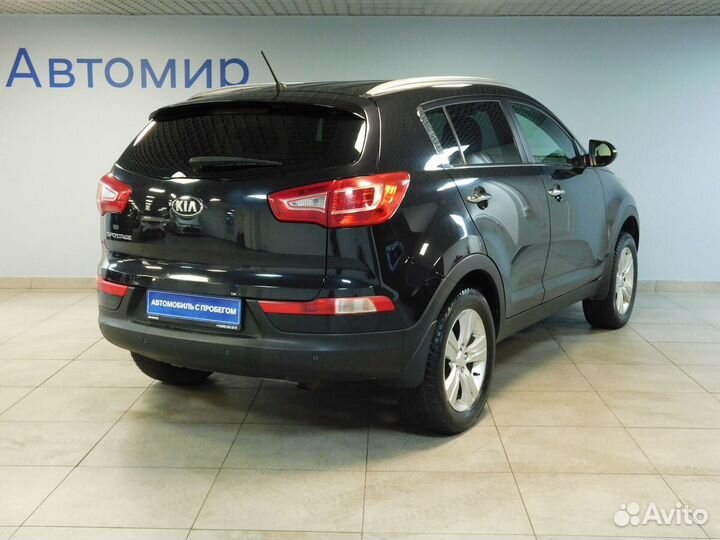 Kia Sportage 2.0 AT, 2012, 252 345 км