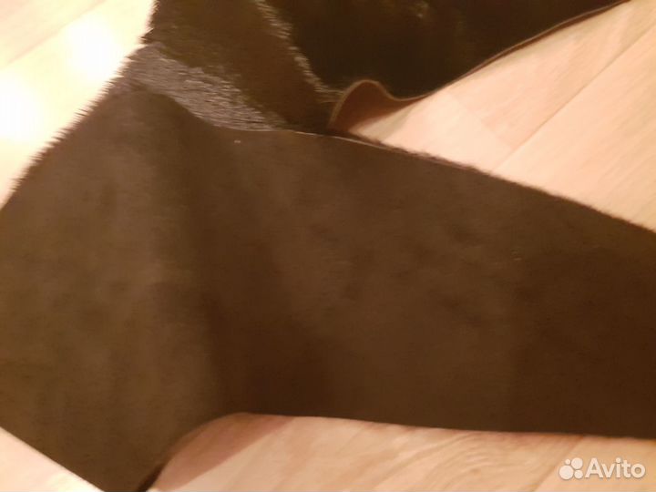 Воротник меховой нерпа натуральный 1993г