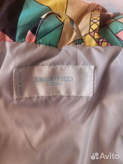 Пуховик Emilio Pucci