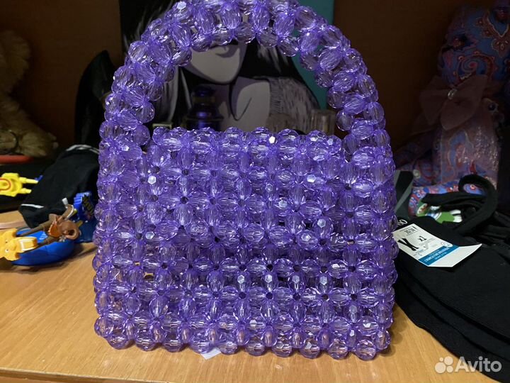 Украшения из бисера, сумки из бисера на заказ