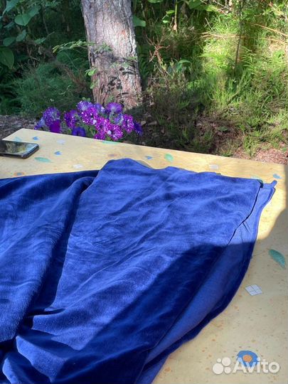 Отрез ткани бархат и бархат стретч