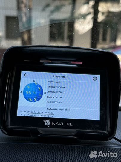 Мотонавигатор Navitel
