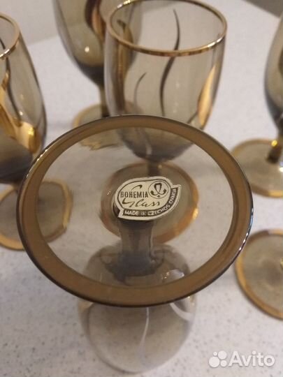 Набор - графин и 6 рюмок