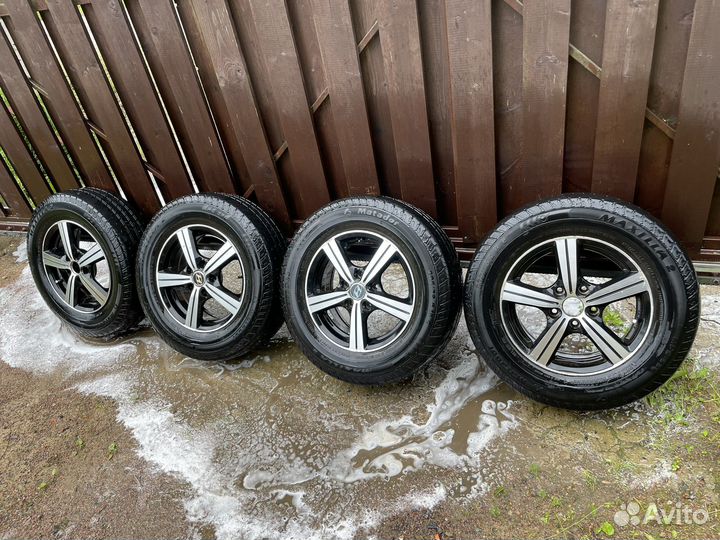 Колеса в сборе r15 летние hyundai