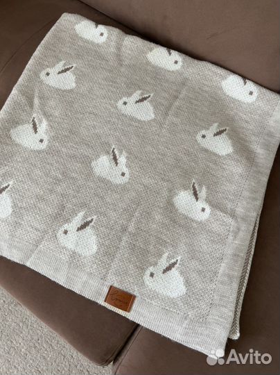 Плед детский loomknits