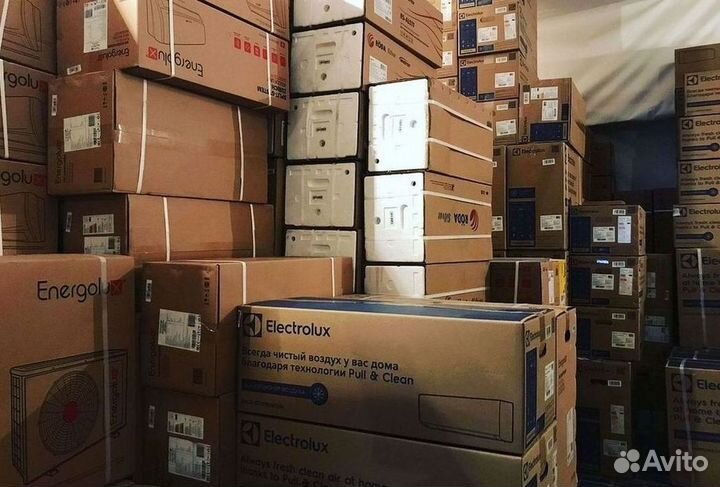 Сплит система с установкой