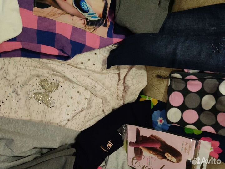 Детские вещи пакетом для девочек