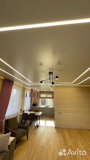 Натяжные потолки