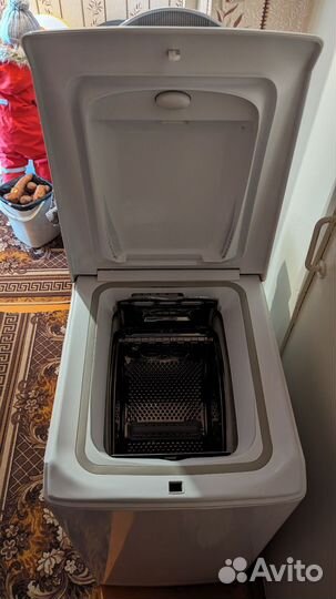 Стиральная машина indesit с вертикальной загрузкой