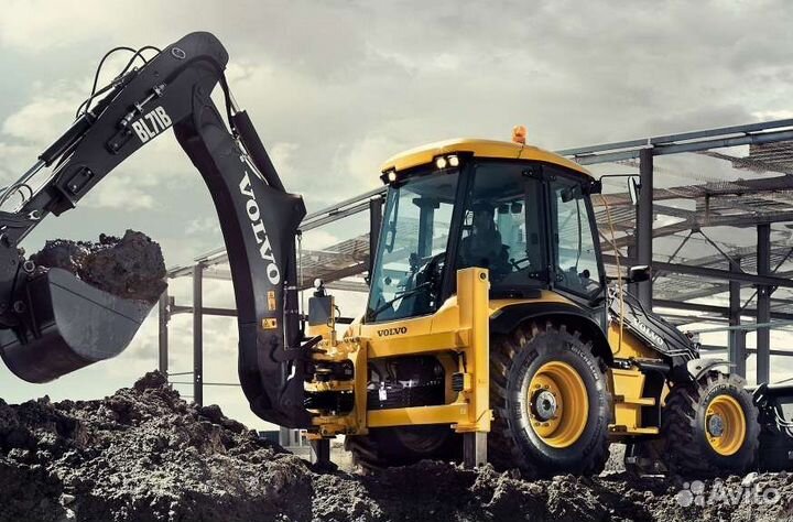 Экскаватор погрузчик