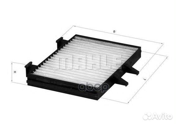 Фильтр салонный knecht LA451 LA451 Mahle/Knecht