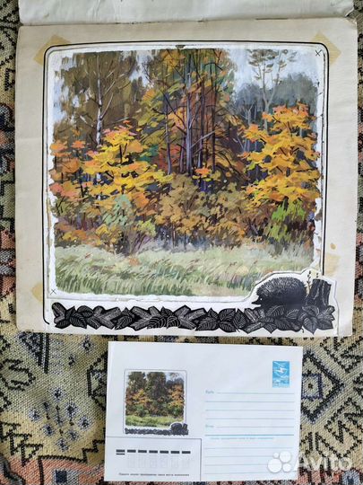 Хмк и подлинный оригинал художника СССР Игнатьев