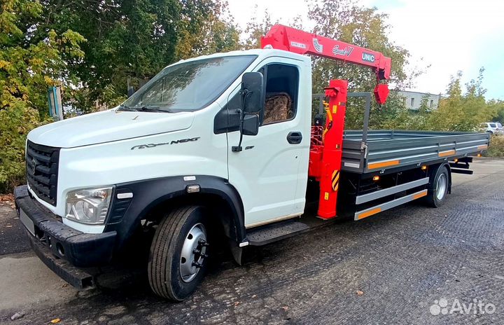 ГАЗ ГАЗон Next с КМУ, 2016