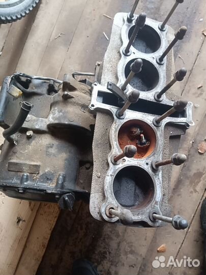 Двигатель. Ямаха fj1200