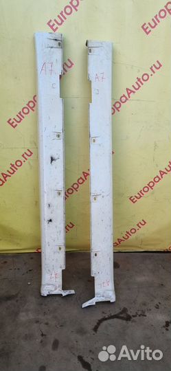 Накладка порога Honda Hr-V GH3 D16A 2004