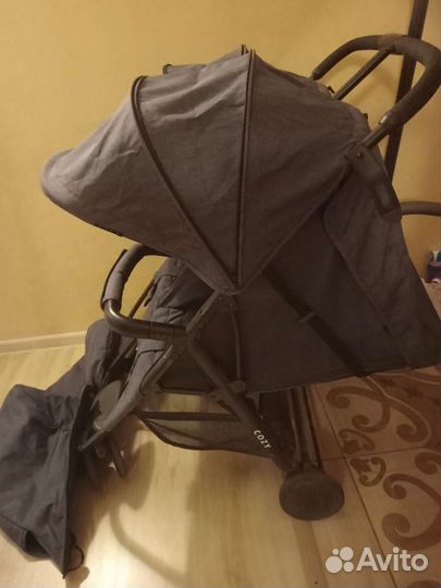 Коляска для двойни cozy duo