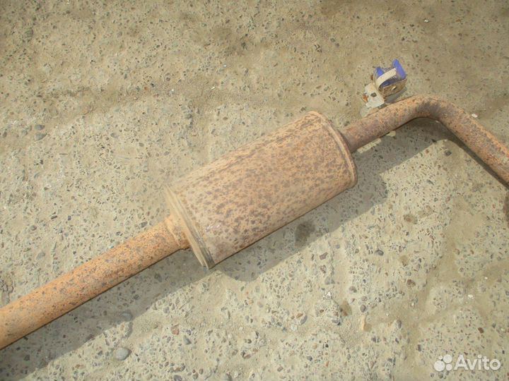 Глушитель в сборе Renault Fluence