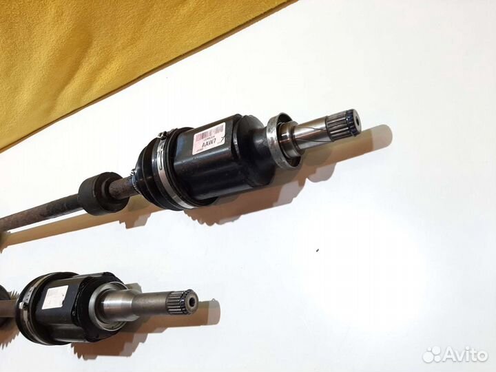 Привода Chevrolet Cruze 1.8 АКПП