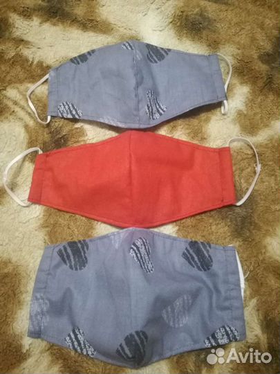 Маски многоразовые