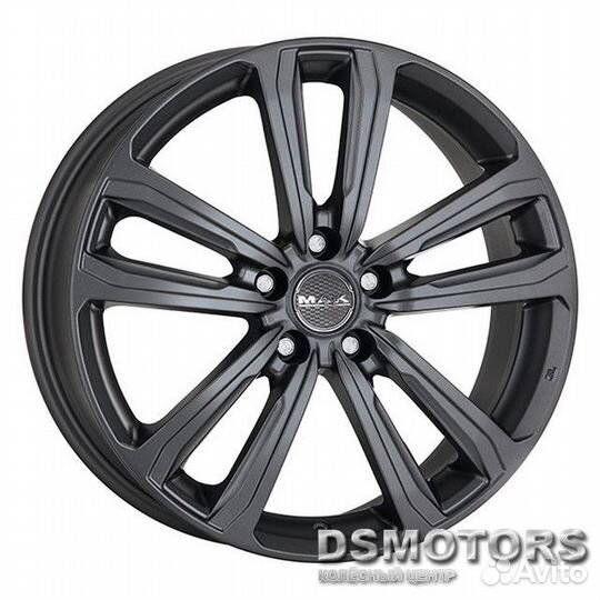 Диски Magma 7.5/17 5x114.3 ET40 d76 matt titan