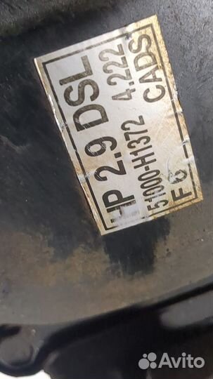 Редуктор моста Hyundai Terracan, 2005