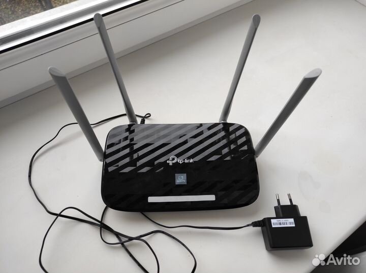 Wi-Fi роутер TP-Link Archer C5, чёрный